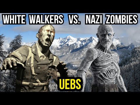 Ultimate Epic Battle Simulator - White Walkers VS. Nazi Zombies
