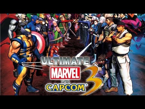 Best Team Here! Ultimate Marvel vs Capcom 3 | UMVC3