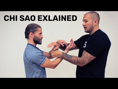 Wing Chun Chi Sao EXPLAINED. What Is Sticky Hands?