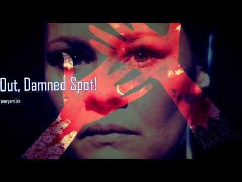 Out, Damned Spot! (Judi Dench as Lady Macbeth & Metallica) - meryem isa