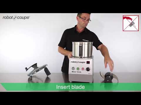 Robot Coupe BLIXER5VV Food Processor, 6-qt Batch Bowl, Variable-Speed, 2 hp 6 image