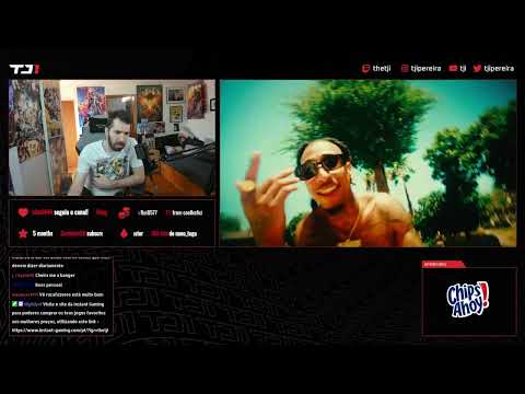 TJI REAGE A JULINHO KSD - CAFUNÉ