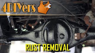 How to Remove and Paint Undercarriage Rust Using Krud Kutter