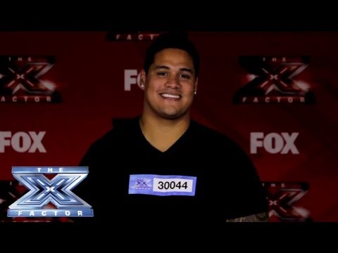 Yes, I Made It! Isaac Tauaefa- THE X FACTOR USA 2013