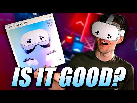 This COMPLETELY Changed My Mind on VR - Meta Quest 3S Review