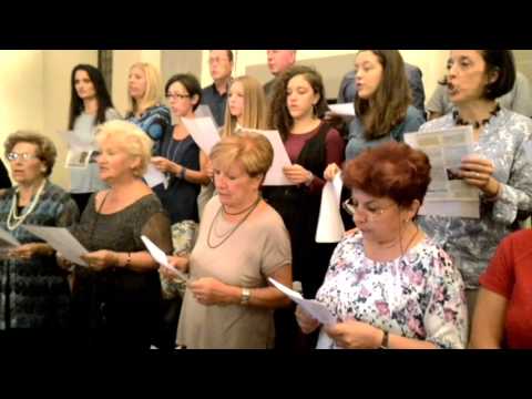 Il Canto del Mare - Lisa Kant & Coro San Biagio a Petriolo (M. Frisina)