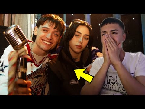 (REACCIÓN) a Peso Pluma, Nicki Nicole - Por Las Noches (Remix)