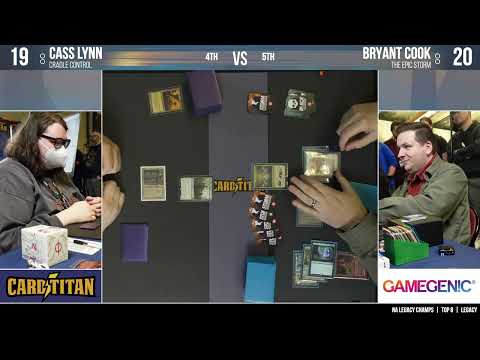 I MADE TOP 8 AT ETERNAL WEEKEND! The EPIC Storm v15.6 vs. Elves — Legacy MTG | Magic: The Gathering