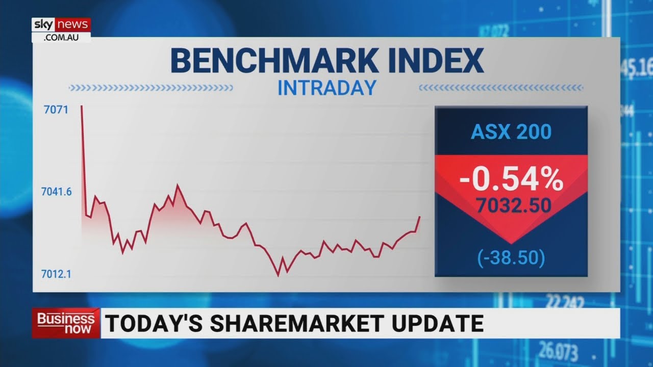 ASX 200 finishes the day down on Friday