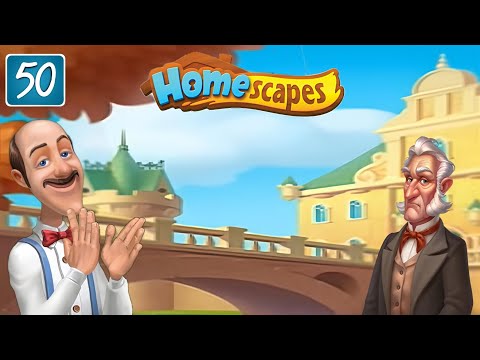 Homescapes || Mycroft's Castle Day:2 Episode:50 Walkthrough Gameplay#games