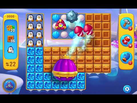 Fishdom Level 9996 - Daily Log #340