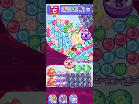 Angry birds Dream blast - level 673