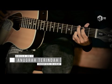 Acoustic Music | Anugrah Terindah - Sheila On 7 Cover by Helmy ft. Dezvi and Zen