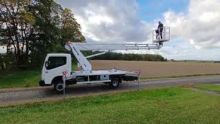 Renault Maxity bucket truck | Image 4 - Machineryline