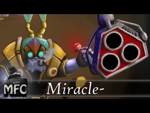 Miracle- Tinker Gameplay - Kiev Major - Dota 2.