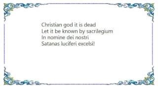 Barathrum - Sacrilegium Lyrics