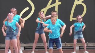 Beweeg mee met SAB   4B   Freddy Kalas   Feel Da Rush