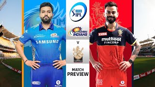 Match 1: MI vs RCB - Preview, Squad | Rohit Sharma | Virat Kohli | MI vs RCB Playing 11 | IPL 2021