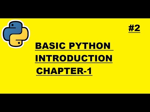 Basic Python Introduction For Beginner By Tech Error Chapter001