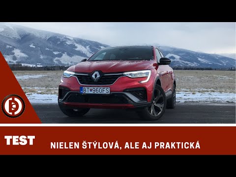 Nielen štýlová, ale aj praktická. 2021 Renault Arkana E-Tech 145 Hybrid TEST - Dominiccars.sk obrazok