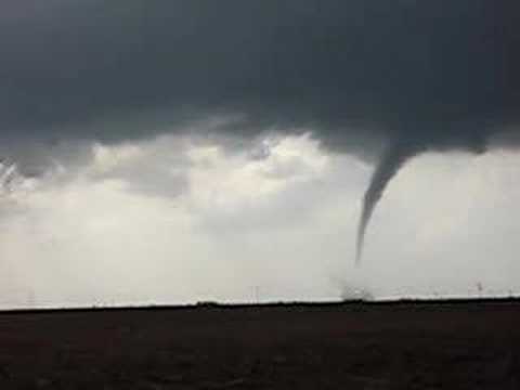 Tornado near Lockney