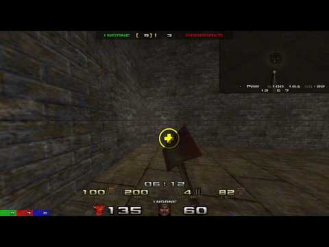 Duelmania 3: Paradoks vs Insane, DM6 (QuakeWorld)