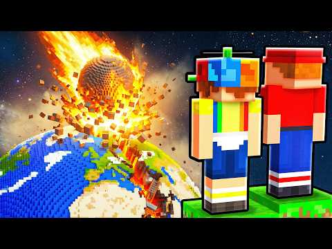 The END OF THE WORLD Happened In Minecraft!