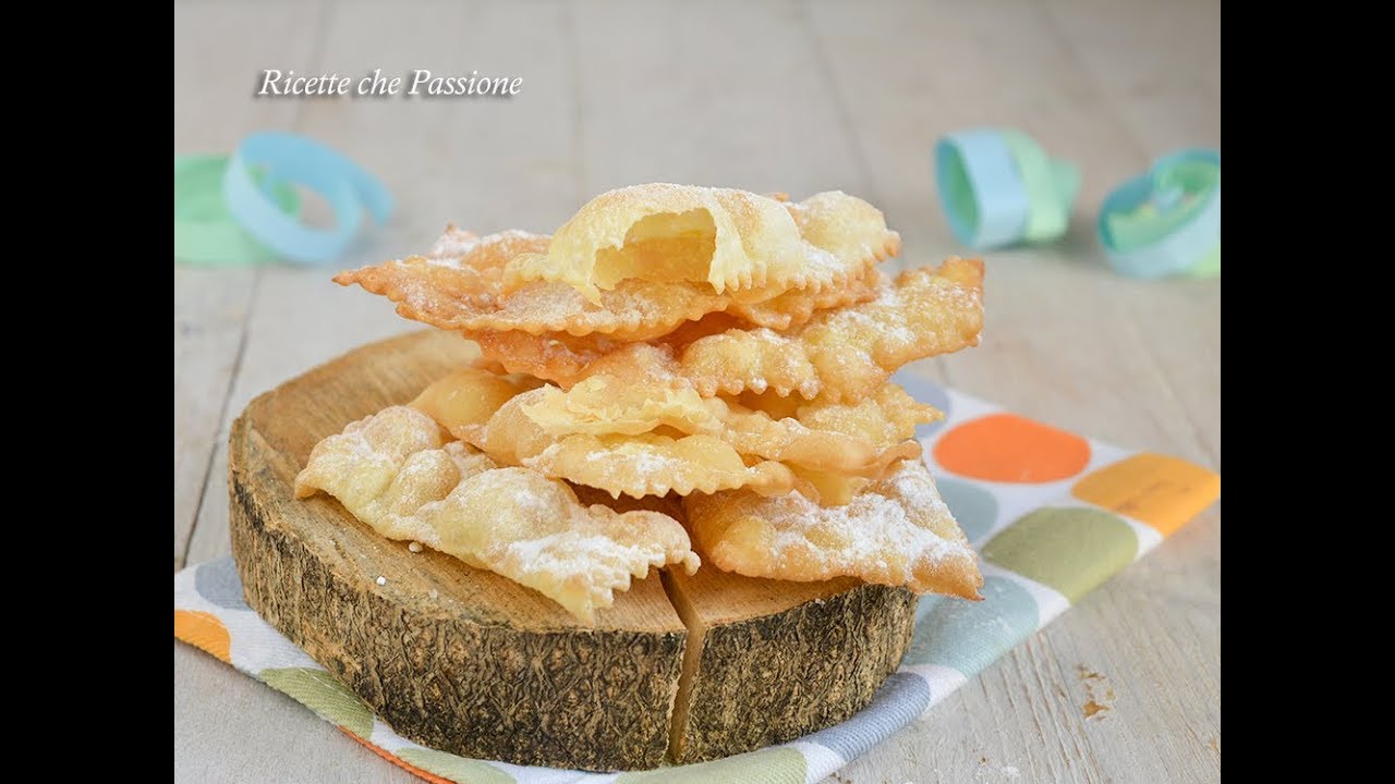 Chiacchiere di carnevale ricetta perfetta - Ricette che Passione