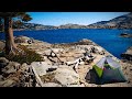 Is This The PERFECT Place To Backpack?? Desolation Wilderness | 4K