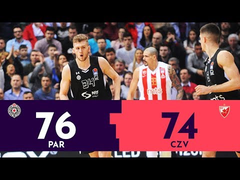 KUP RADIVOJA KORAĆA: Partizan - Crvena zvezda 76:74 | Poslednji minut