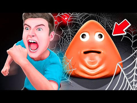 BÖSER POU will Mich FRESSEN und es ist GRUSELIG...😨 (GEHEIMES ENDE)