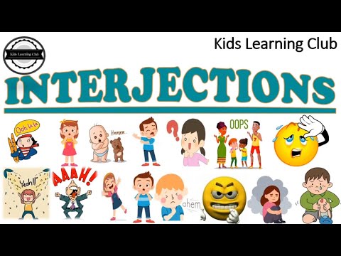 INTERJECTIONS FOR KIDS|INTERJECTION SONG|LEARN BASIC ENGLISH GRAMMAR|EXPRESSIONS|GRAMMAR COMPOSITION