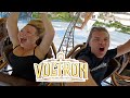 WE RODE VOLTRON On Ride Reaction From Europa Park S New World Class Launch Coaster