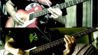 Motörhead - No Class Solo + Bass Cover (Under A Minute)