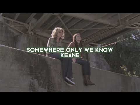 somewhere only we know [keane] — edit audio