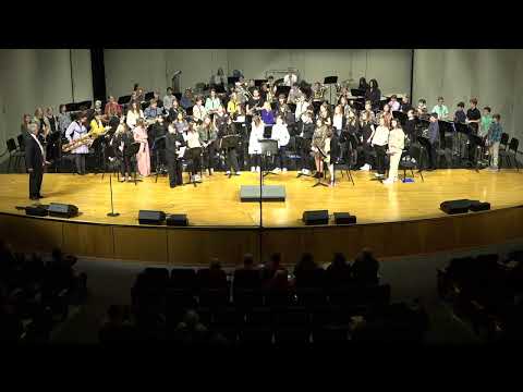 03/26/2024 6th Grade Honor Band Concert