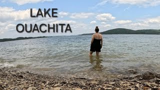 Camping + Swimming + Eating! | Lake Ouachita | Arkansas