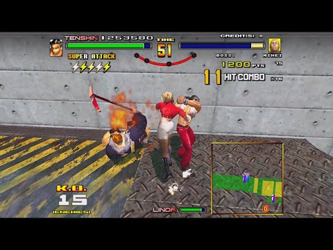 [230527][SPIKEOUT FE][TENSHIN/LINDA] 2players to go 5stage