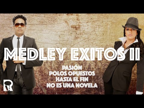 Monchy | Nathalia | Medley De Exitos II (Audio + Letras)