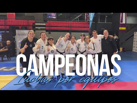 #Taekwon-DoITF - 50° Aniversario de El Nacional - FINAL Lucha por equipos femenino