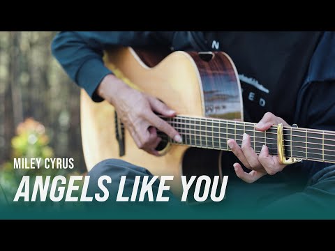 Angels Like You - Miley Cyrus | fingerstyle guitar🎸