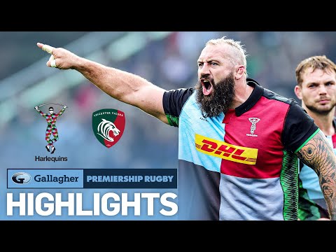 Harlequins v Leicester  - HIGHLIGHTS | Clinical Bonus Point Win! | Gallagher Premiership 2022/23