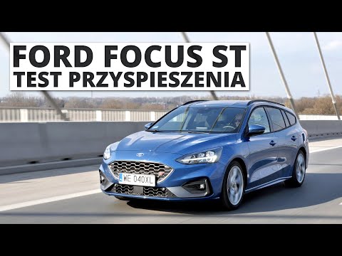 Ford Focus ST kombi 2.0 EcoBlue 190 KM (MT) - acceleration 0-100 km/h