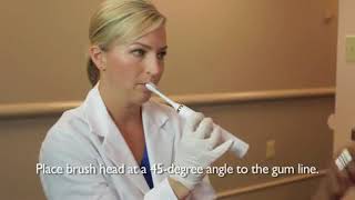 How to use Philips Sonicare toothbrush - Smile Esthetics Dental Care