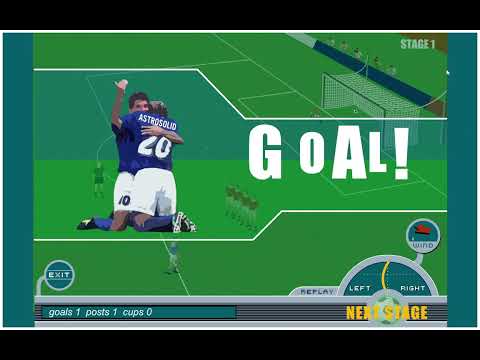 Video Walkthrough Baggio Magical Kicks