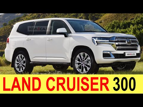 НОВЫЙ TOYOTA LAND CRUISER 300 (2021-2022) для России - обзор и цены