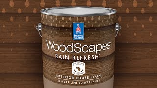 Sherwin-Williams Woodscapes Rain Refresh