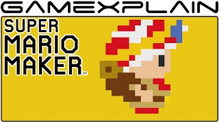Super Mario Maker - Captain Toad Costume Trailer