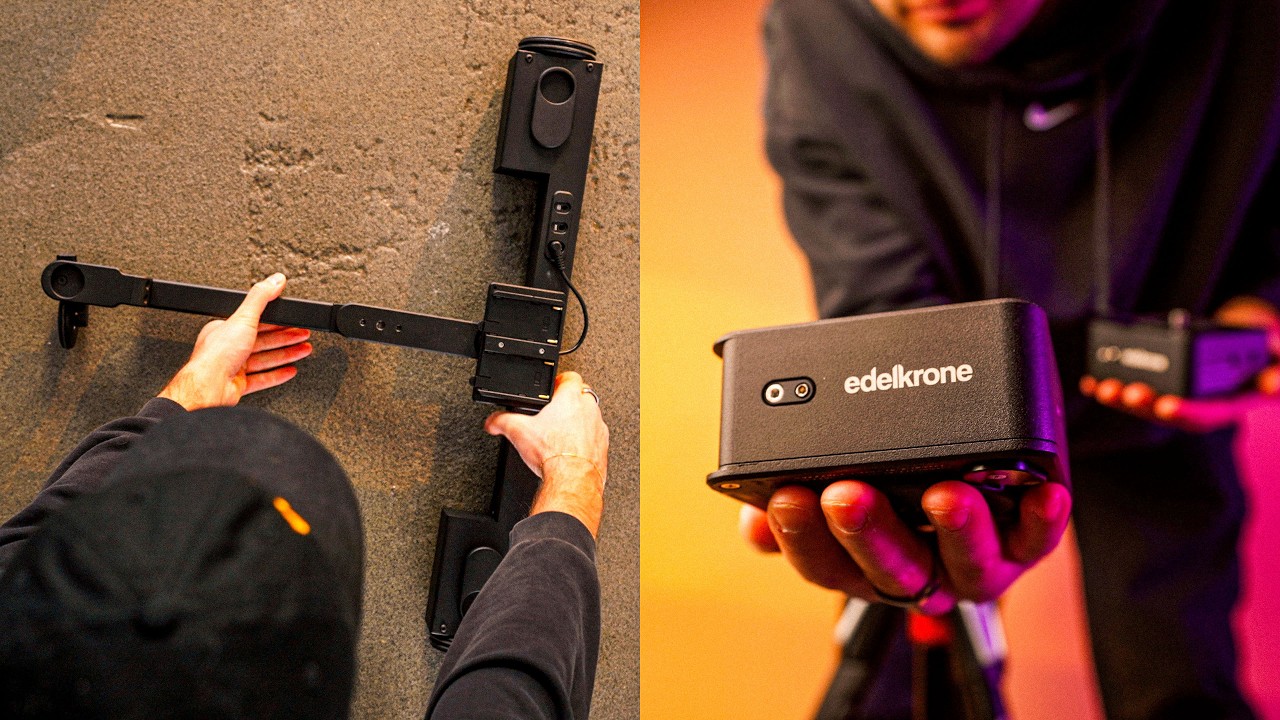 This Camera Dolly Fits in Your Bag. Edelkrone DollyONE