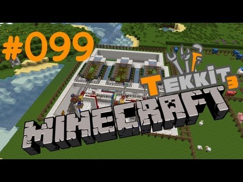 Let's Play Minecraft Tekkit [Deutsch] [FullHD] #099 - Mehr Glas